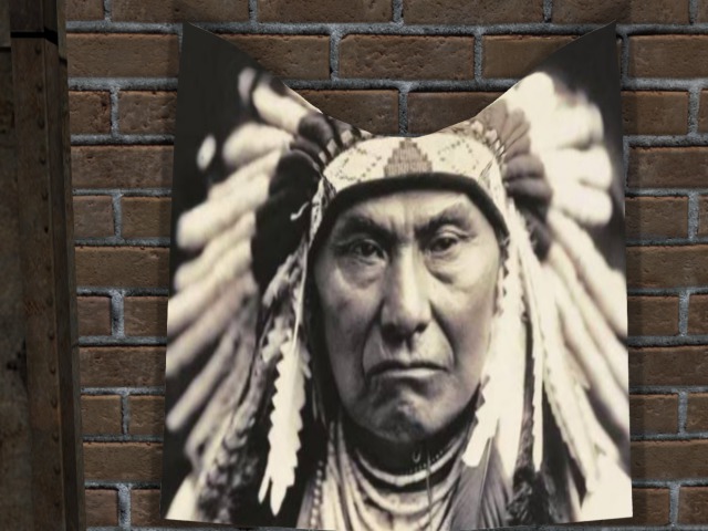 Chief Tapestry