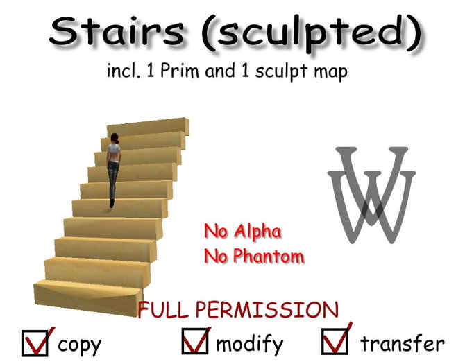 sculpted stairs 