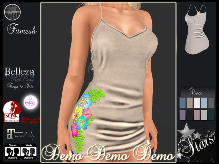 *Stars*Fashion* Ember DEMO