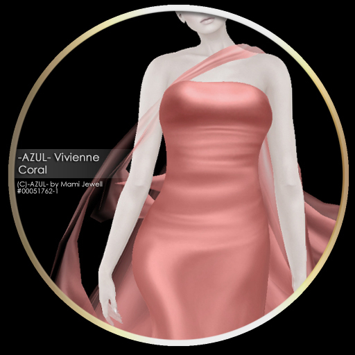 -AZUL- Vivienne /Coral
