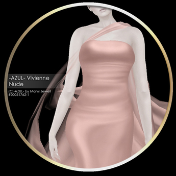 Second Life Marketplace - -AZUL- Vivienne /Nude