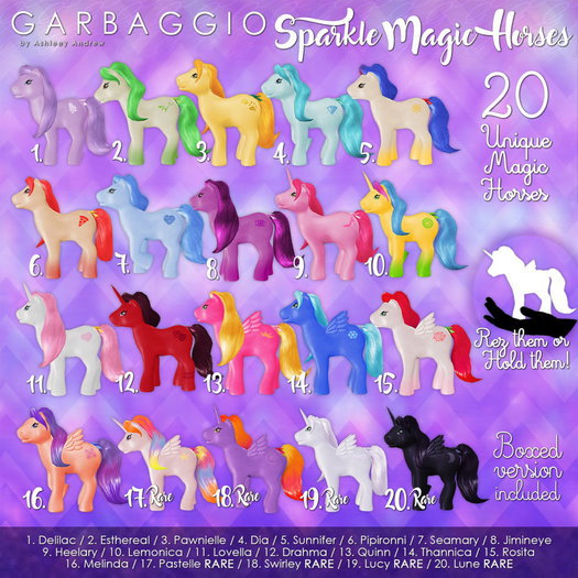 Garbaggio // Pastelle Rare