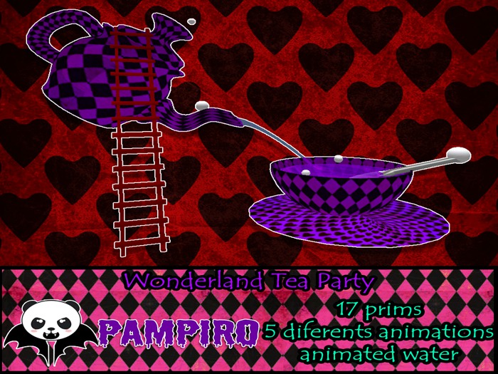 .:Pampiro:. Wonderland Tea Party 