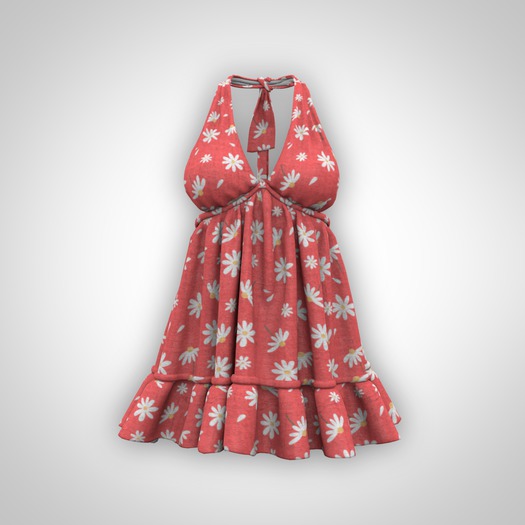 ANOIRCRE Petit Dress Daisies (Mesh)