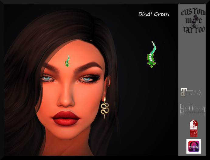 bindi green