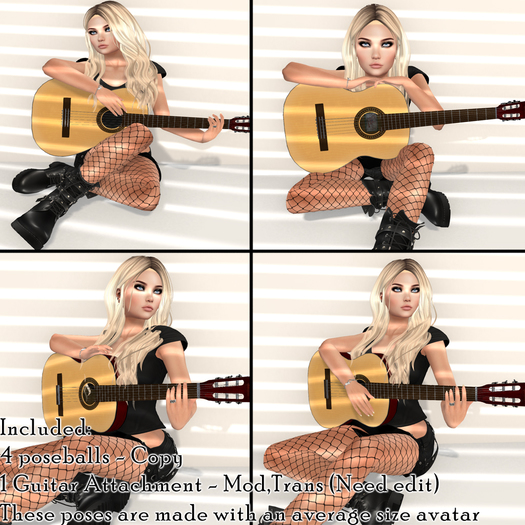 [DANU] ~ Me and my guitar Pack ~