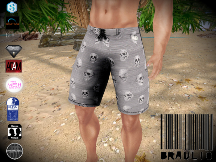 // B R A U L I O // ANDRE SHORT // CAVEIRA
