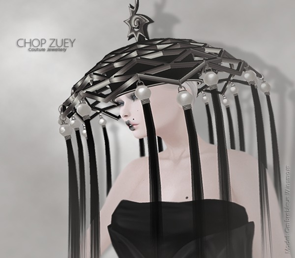 Andromeda Fascinator - TxChnge