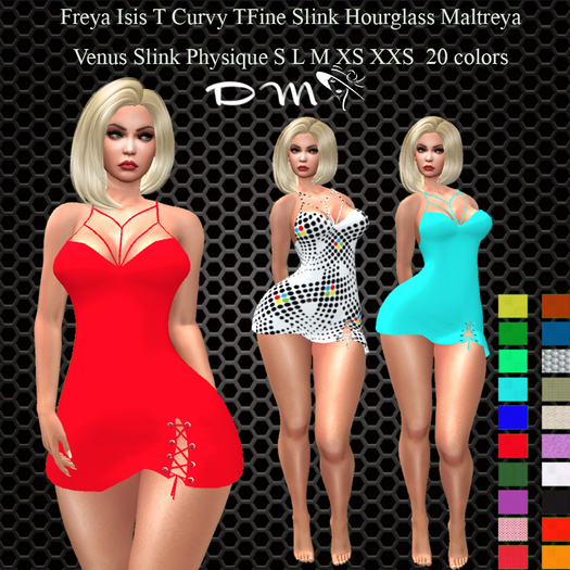 DM Design Minodora Dress [Promo ]