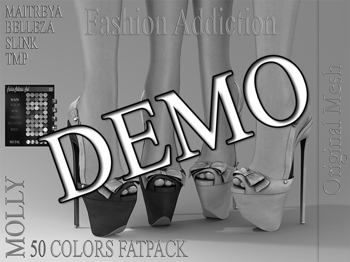DEMO FASHION MOLLY SHOES - MAITREYA BELLEZA SLINK TMP