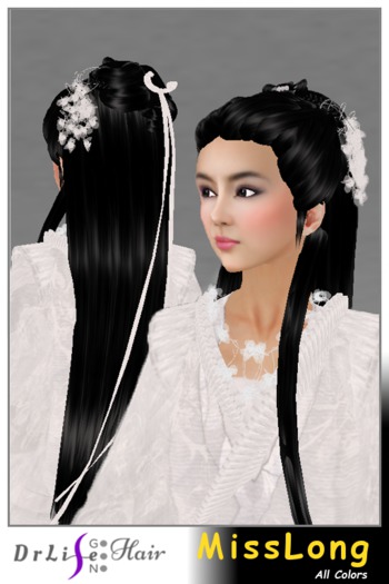 DrLifeGen3Hair MissLong (All Colors)