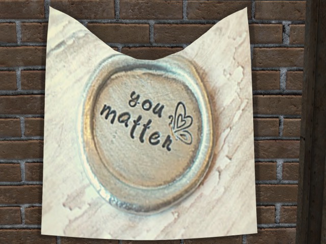 You matter Tapestry
