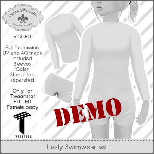 [PS] DEMO - Lesly Swimwear Set