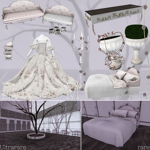 LAGOM-Elizabeth Bibliotheca [BED] RARE