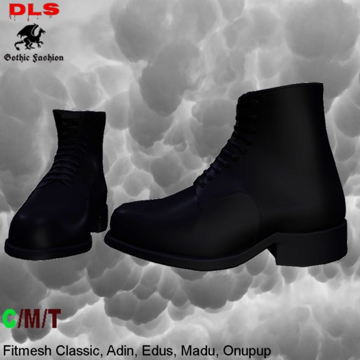 Regency Shoes black boxed