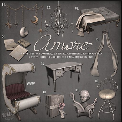 NOMAD // Amore // Ottoman // 03
