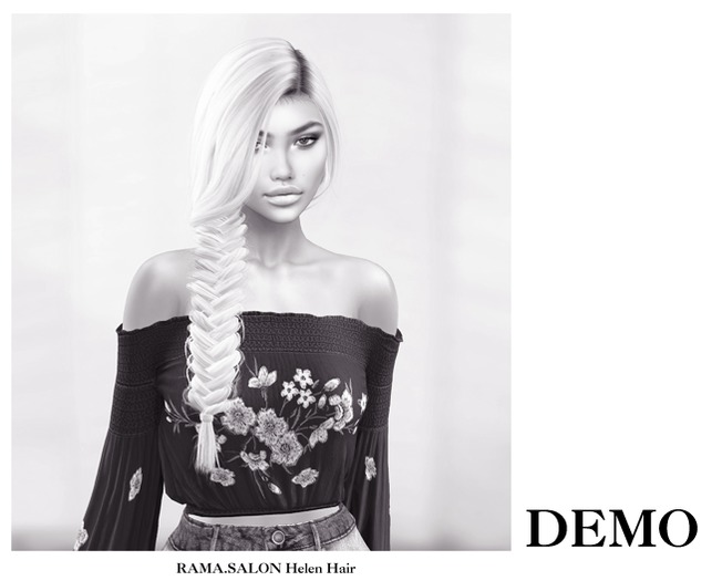 RAMA.SALON - Helen Hair 'DEMO'