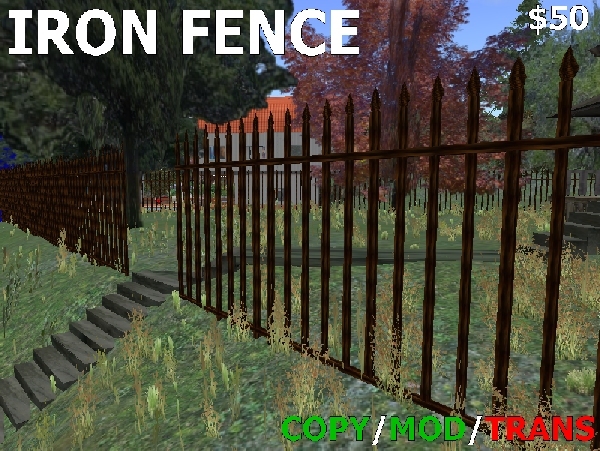 Ironwork Fence