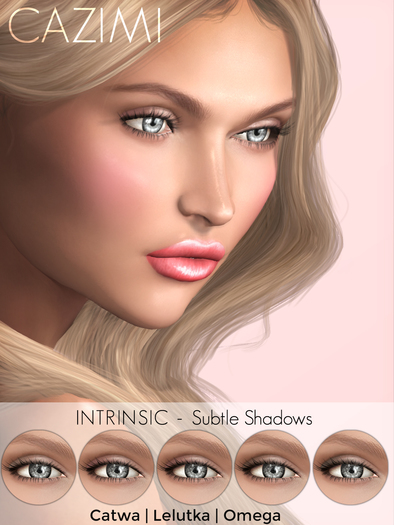 CAZIMI: Eyeshadow - Intrinsic [DEMOS]