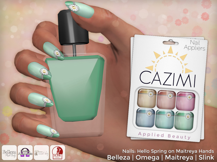 CAZIMI: Nails - Hello Spring