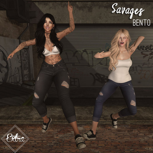 -Extra- Savages