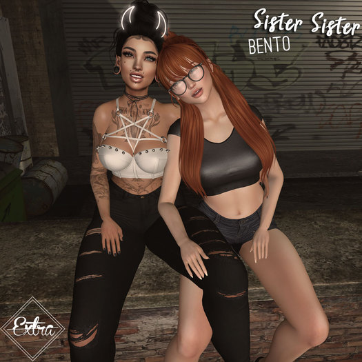 -Extra- Sister Sister BOX [add me]
