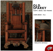 Mad' - Old Sparky [CHAIR]