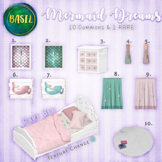 .BASIL. Pink Brush.. fork? Hanging