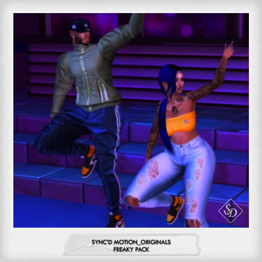 Sync'D Motion__Originals - Freaky Pack