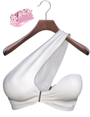 Alexandra EXCLUSIVE Female Top Mesh- MAITREYA LARA - White Color CB collection