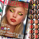 RazzaNova MakeUp Pack :: Lipsticks, Eyeshadows and Blush :: Catwa, Lelutka, Omega