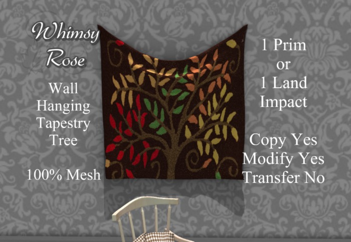 [WR] Wall Hanging Tapestry Tree (Copy/Mod)