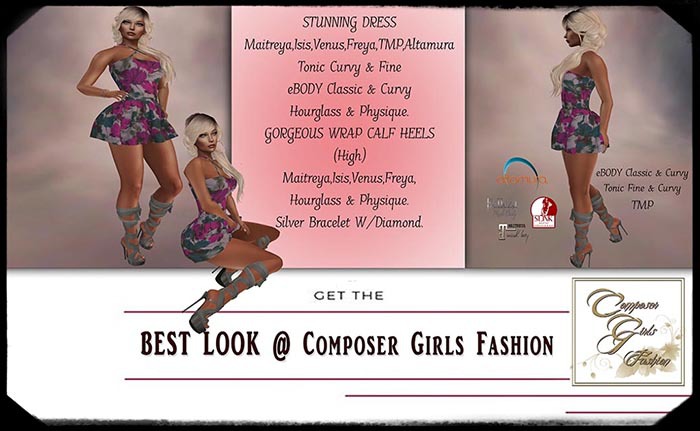 !CGF-*Adine* Complete Dress Outfit