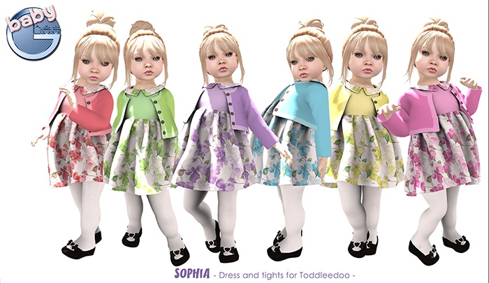 Baby Ghee - Sophia Dress Fatpack + Bonus - BAG (add to unpack)