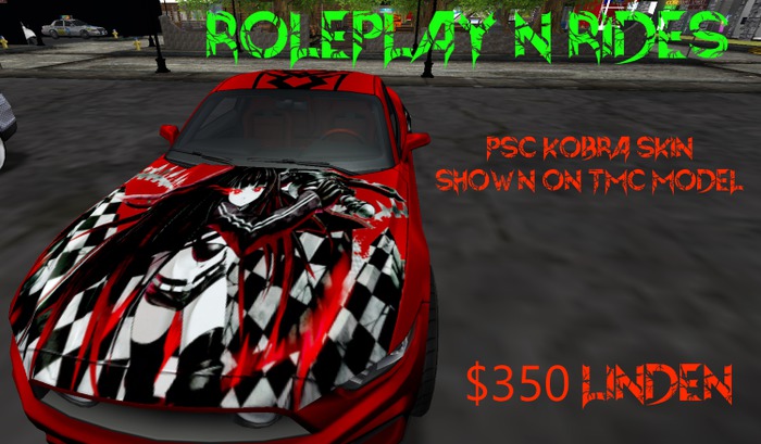 RP & RIDES TNC KOBRA DEVILRACER SPRAYER DELIVERY
