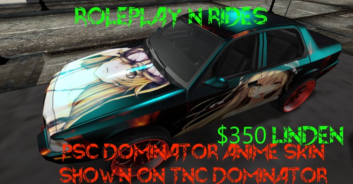 RP & RIDES TNC DOMINATOR SPRAYER DELIVERY