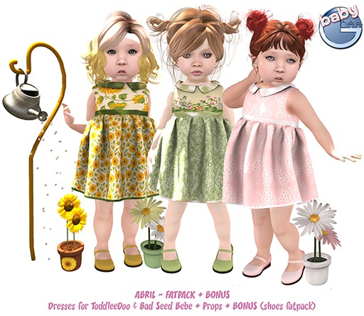 Baby Ghee - Abril Set - DEMO (add to unpack)