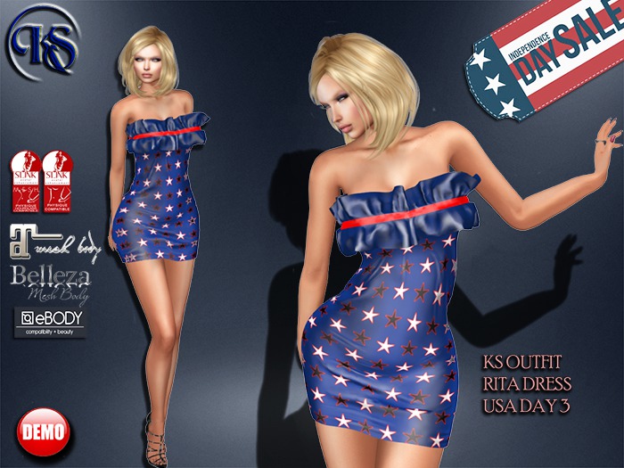 150 KS OUTFIT RITA DRESS USA DAY 3