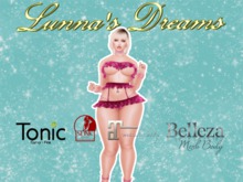 [ Lunna's Dreams ] - Conjunto Perla Heart Pink