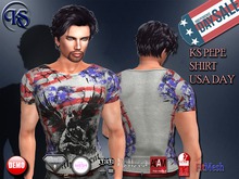 KS PEPE SHIRT USA DAY