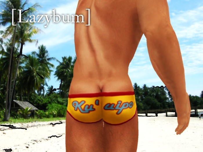 [Lazybum] Ku'uipo Briefs