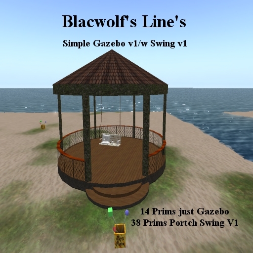 Simple Gazebo v1  Swing v1 Sales Box