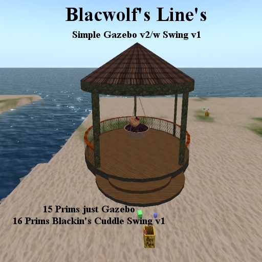 Simple Gazebo v2 Swing v1 Sales Box