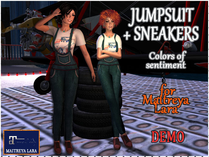 ~I.Z.~Jumpsuit/MAITREYA/DEMO