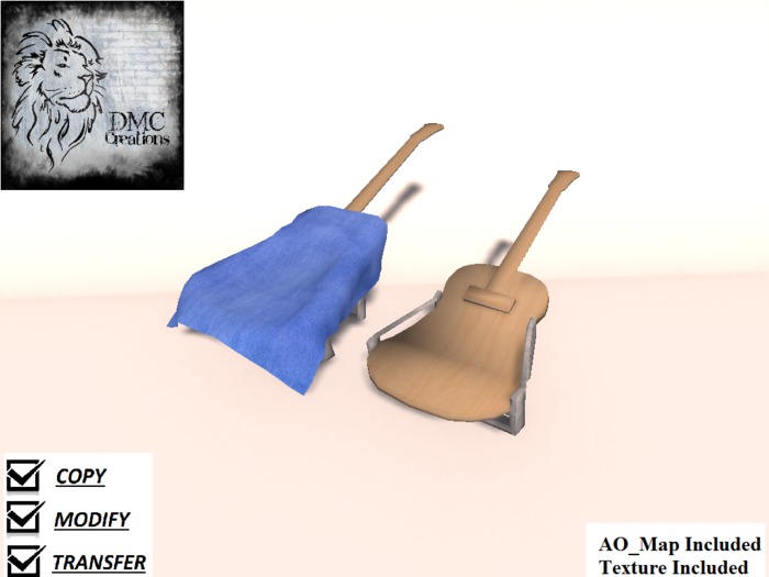 Chair Guitar Mesh 5