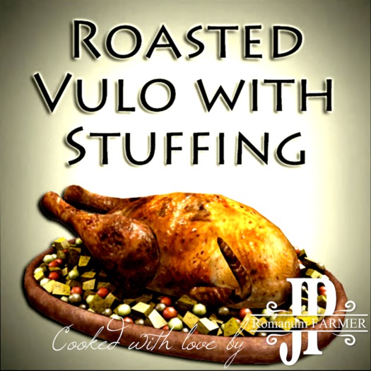 25x Roasted vulo with stuffing [G&S]