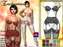 ![Enchantress] Leilani Lingerie Fatpack