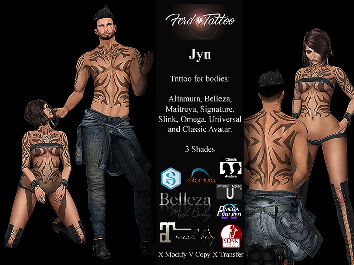 Ferd's Tattoo - Jyn (BOX) (wear)