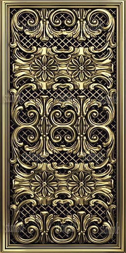 GOLD PANEL TEXTURE V. 4