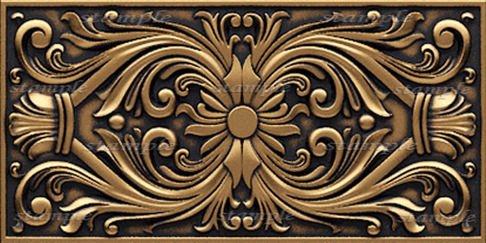 GOLD PANEL TEXTURE V. 13